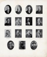 Hoffman, Dalzell, Jagodzinski, Greenwood, Hollerich, Stiver, Watson, Larkin, Bureau County 1905